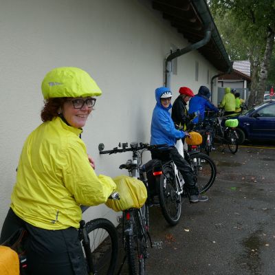 059 Kurz vor dem Ziel wieder ein Regenschauer
